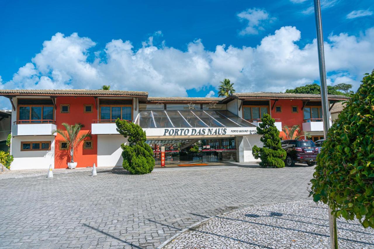 Porto Das Naus Praia Hotel Porto Seguro Eksteriør bilde