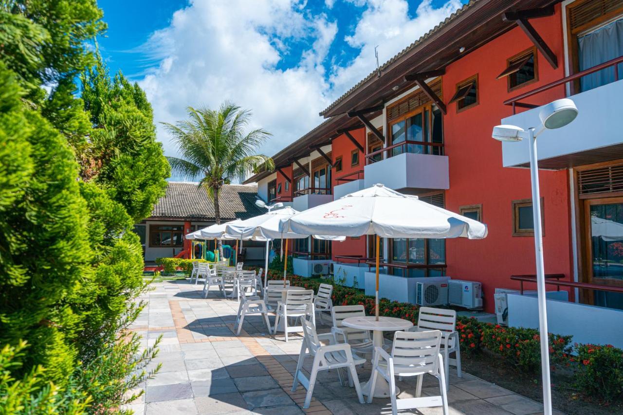 Porto Das Naus Praia Hotel Porto Seguro Eksteriør bilde