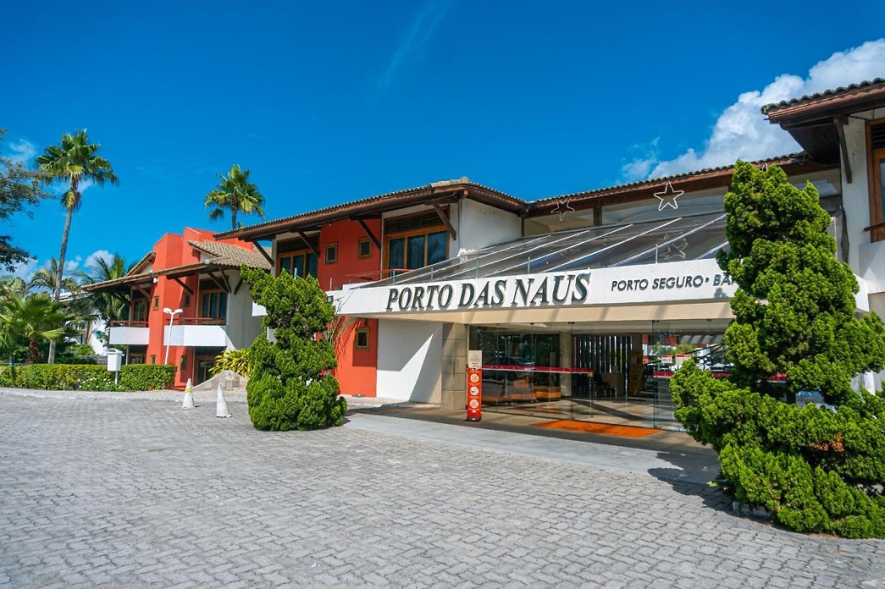 Porto Das Naus Praia Hotel Porto Seguro Eksteriør bilde