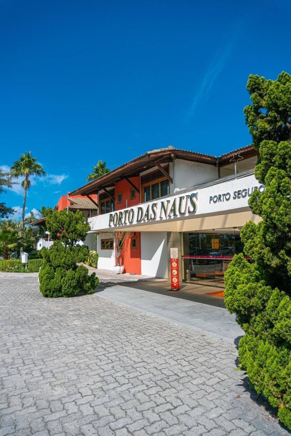 Porto Das Naus Praia Hotel Porto Seguro Eksteriør bilde