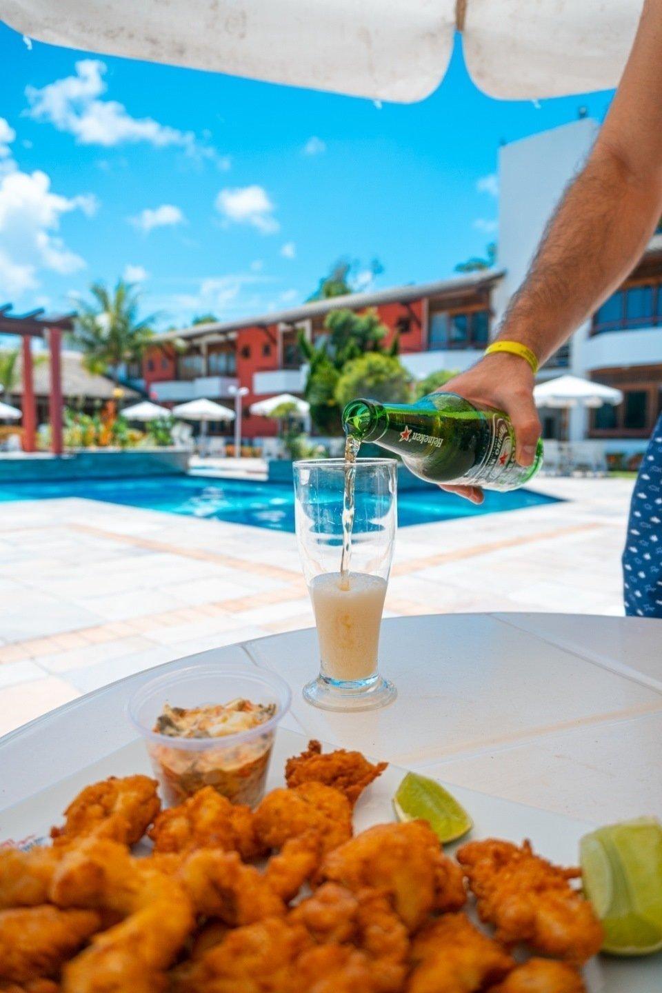 Porto Das Naus Praia Hotel Porto Seguro Eksteriør bilde