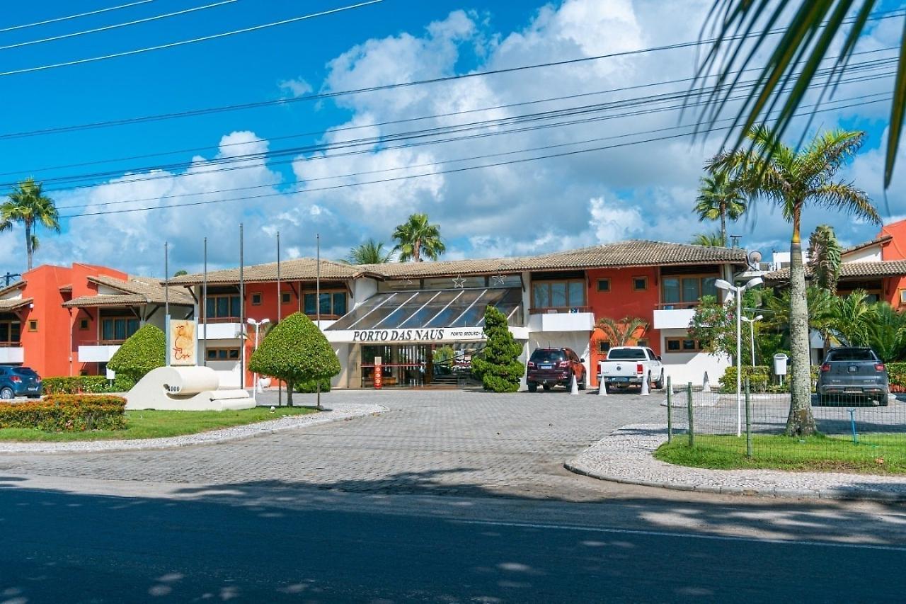 Porto Das Naus Praia Hotel Porto Seguro Eksteriør bilde